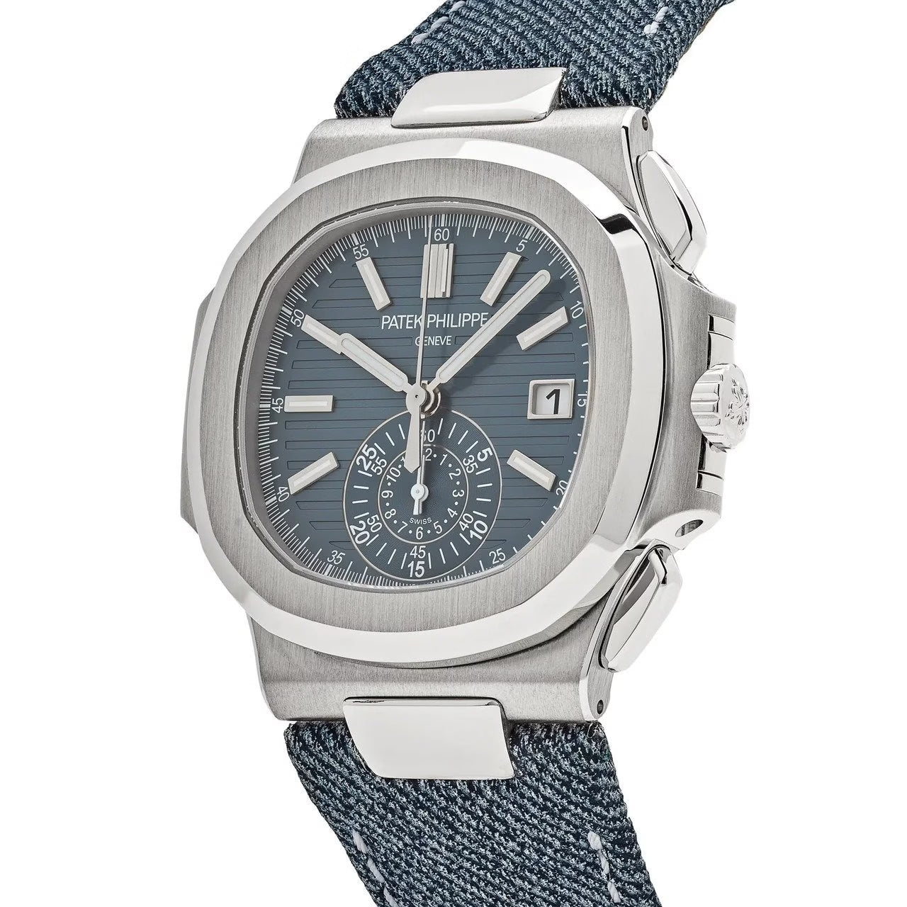 Patek Philippe Nautilus Mirror Original Watch