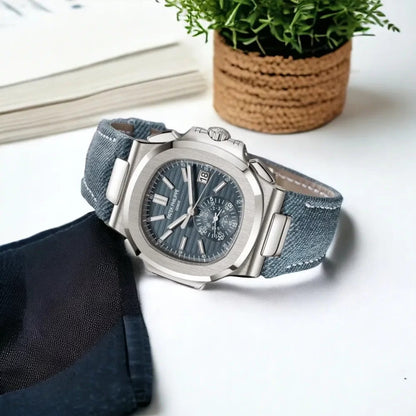 Patek Philippe Nautilus Mirror Original Watch