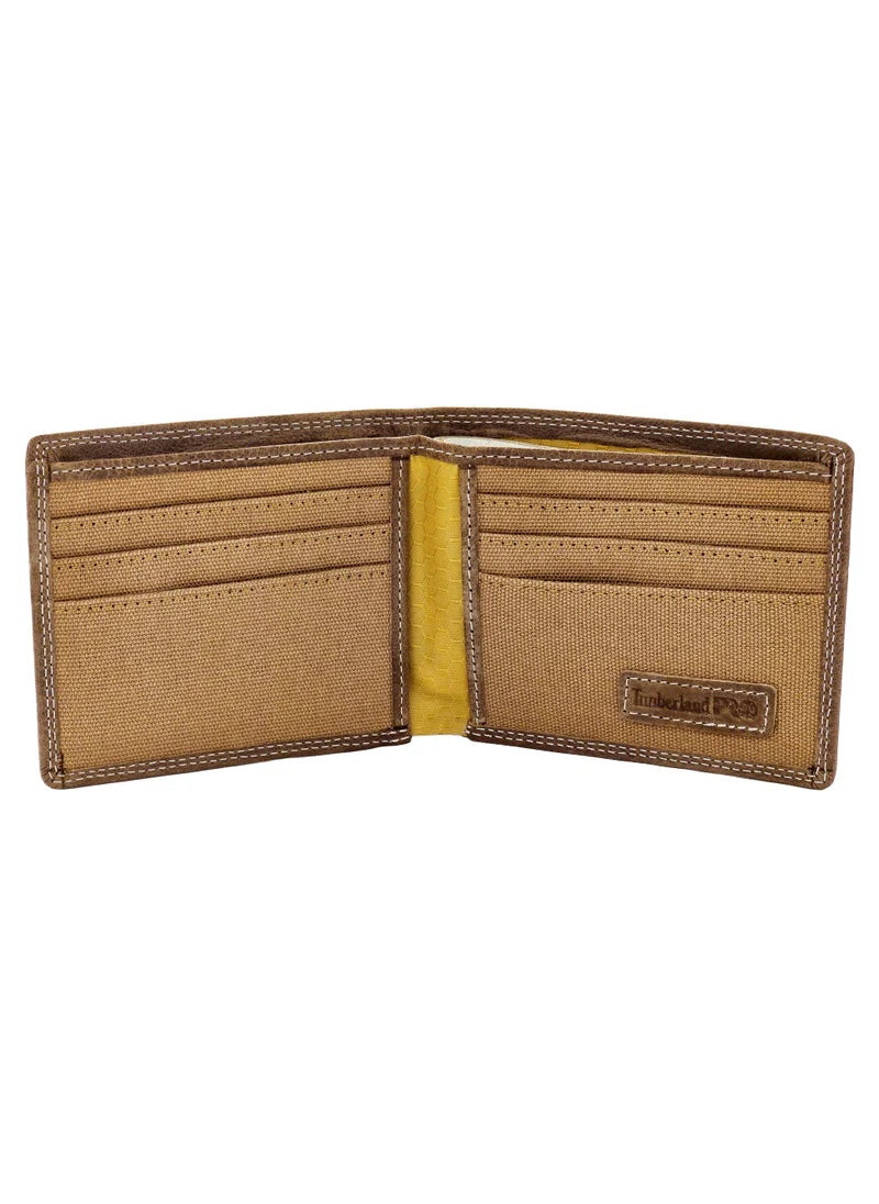 TL Brown Leather Wallet For Men