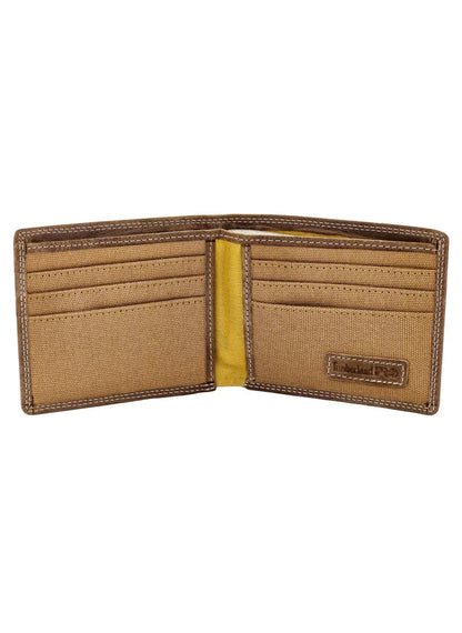 TL Brown Leather Wallet For Men
