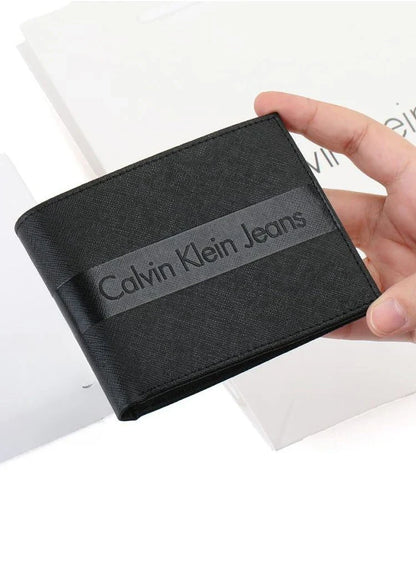 CK Reversible Belt & Wallet Set For Men