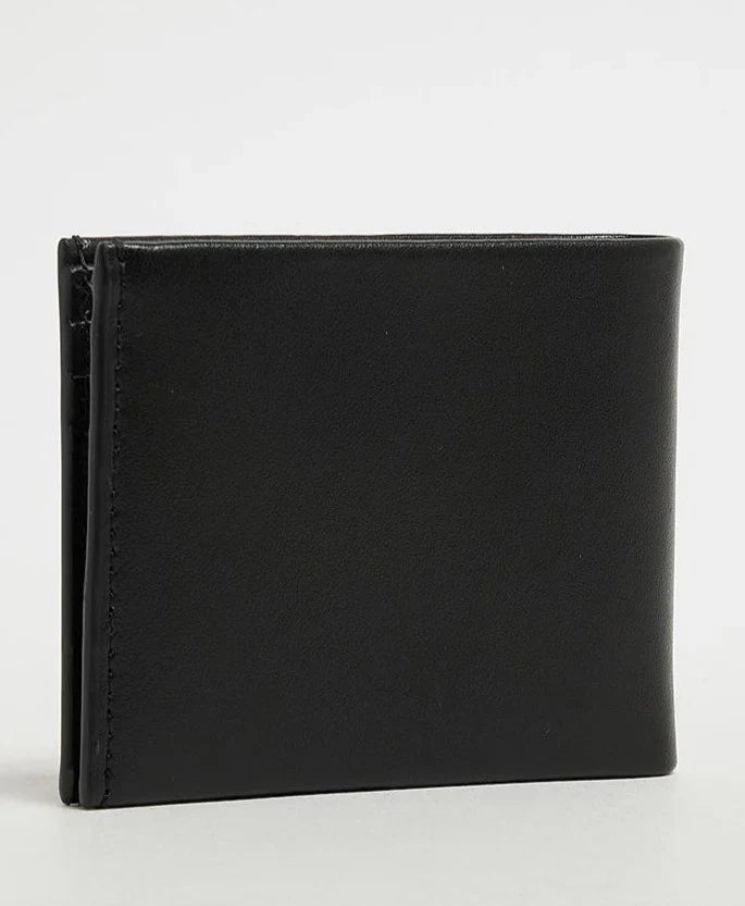 CK Black Leather Wallet For Men