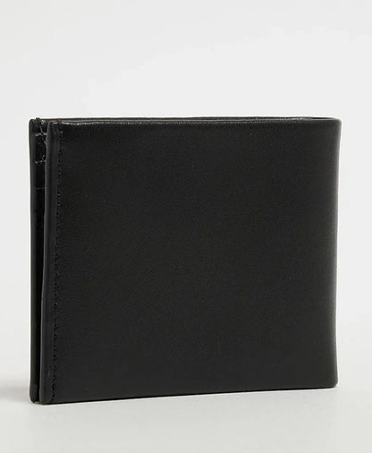 CK Black Leather Wallet For Men