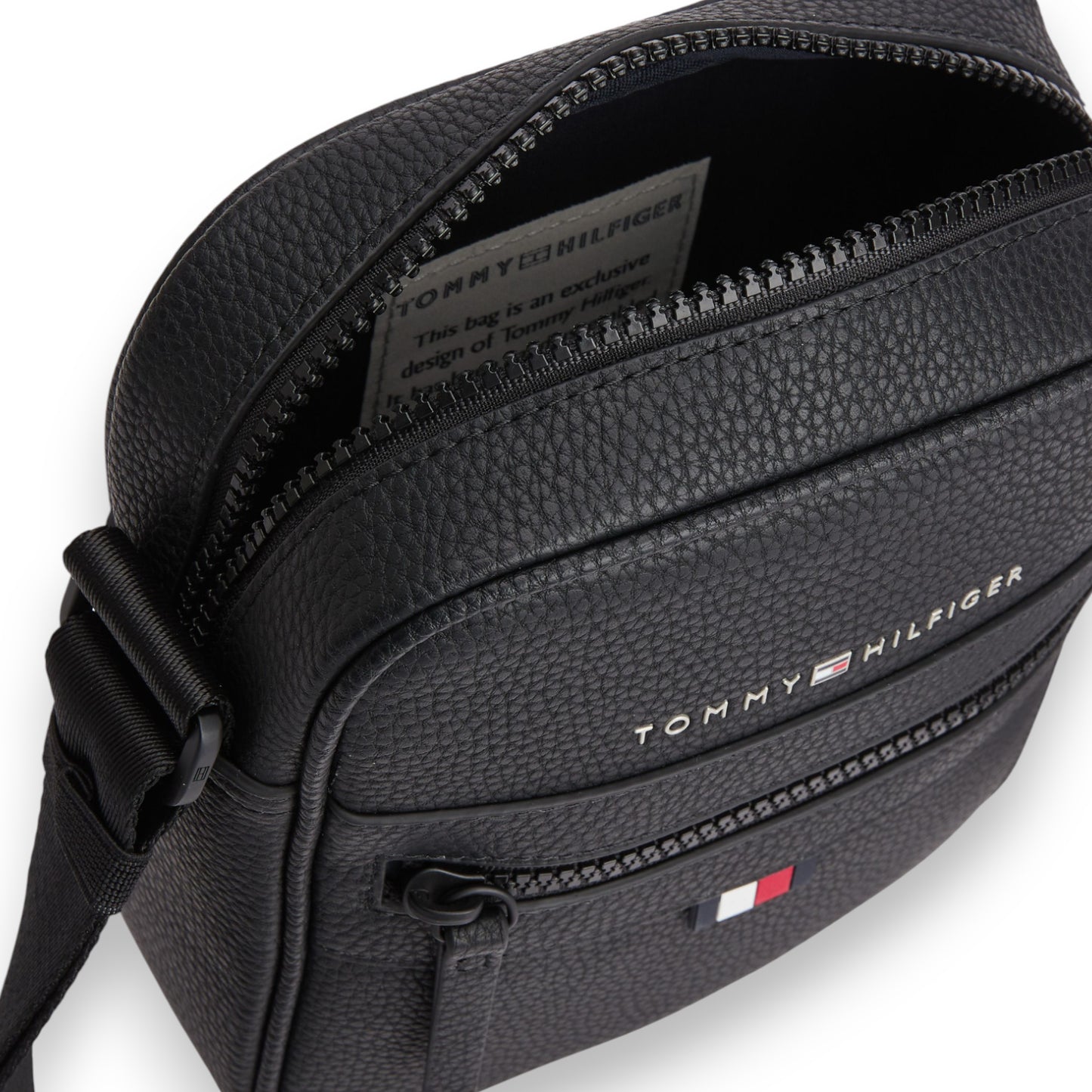 Tommy Hilfiger men's crossbody bag in black