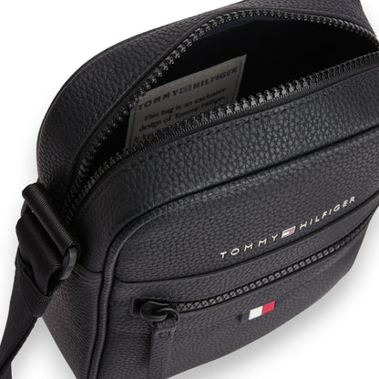 Tommy Hilfiger men's crossbody bag in black