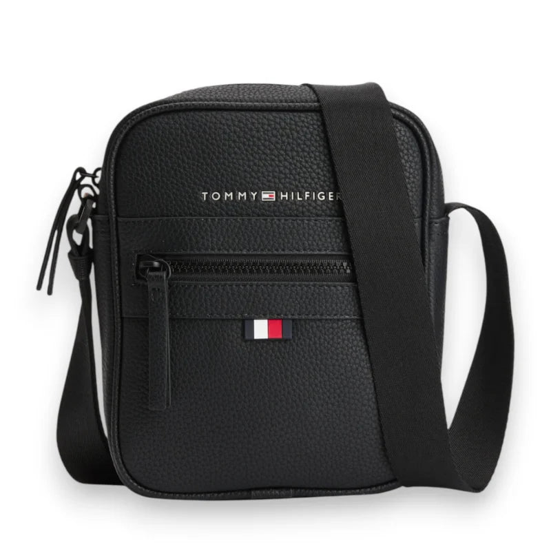 Tommy Hilfiger men's crossbody bag in black