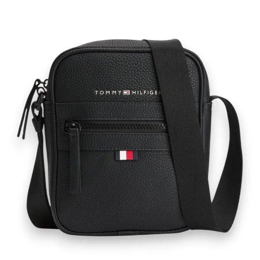 Tommy Hilfiger men's crossbody bag in black