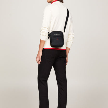 Tommy Hilfiger men's crossbody bag in black