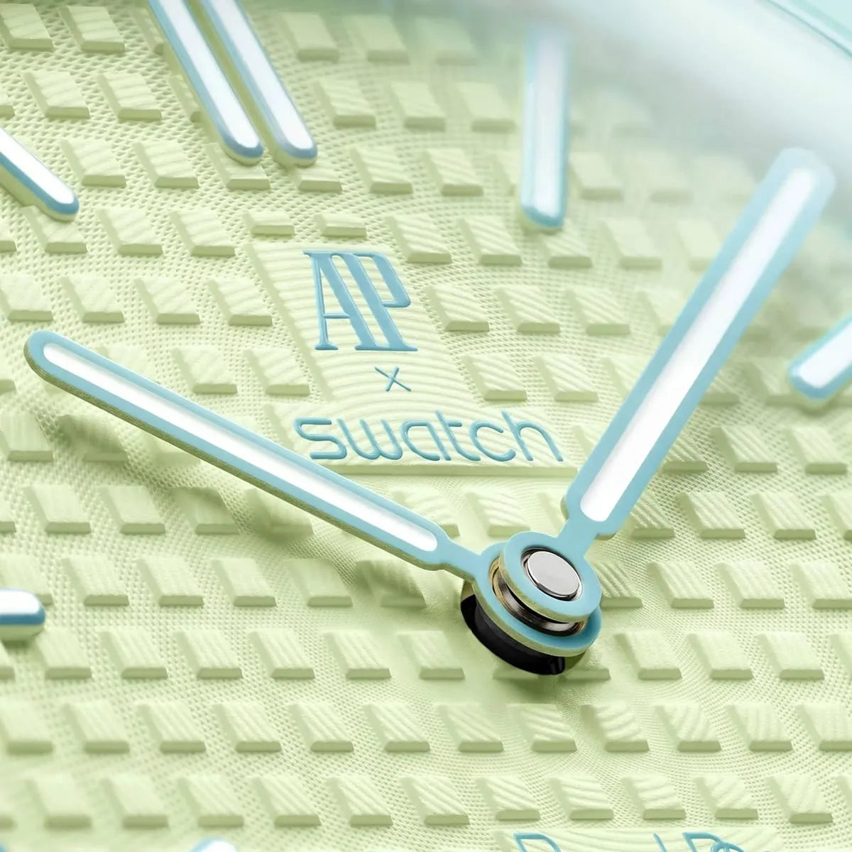 Audemars Piguet x Swatch Royal Pop BLAUE ACHT Unisex Pocket Watch
