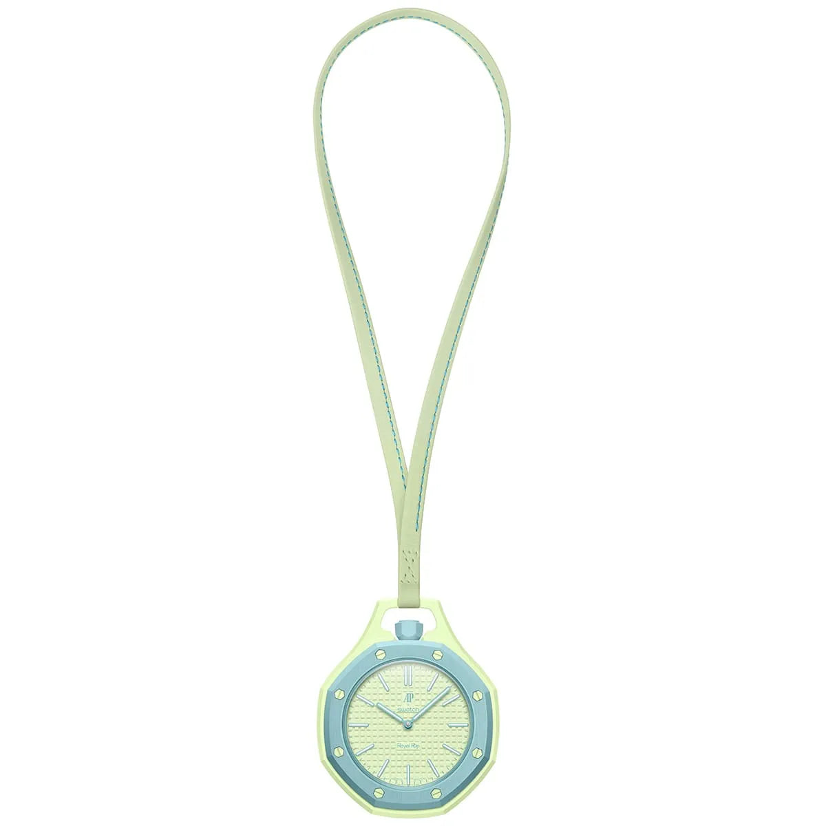 Audemars Piguet x Swatch Royal Pop BLAUE ACHT Unisex Pocket Watch