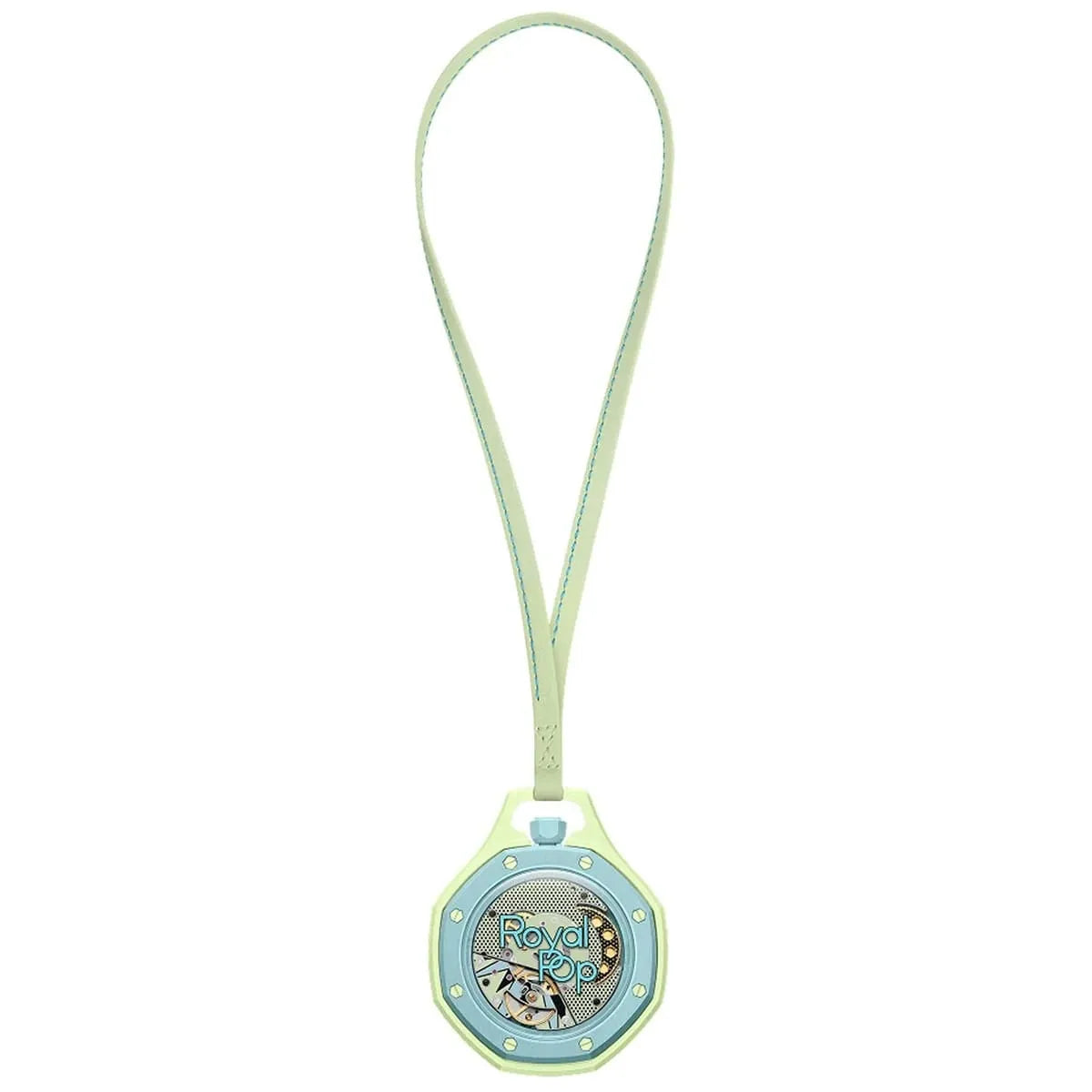 Audemars Piguet x Swatch Royal Pop BLAUE ACHT Unisex Pocket Watch