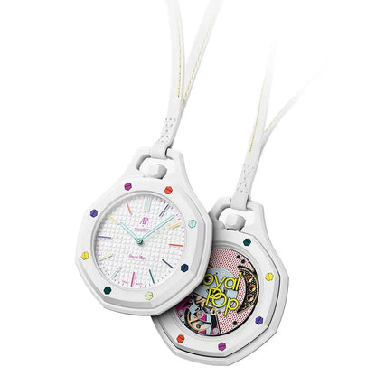 Audemars Piguet x Swatch Royal Pop Huit Blanc Unisex White Watch