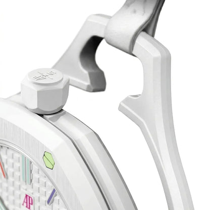 Audemars Piguet x Swatch Royal Pop Huit Blanc Unisex White Watch