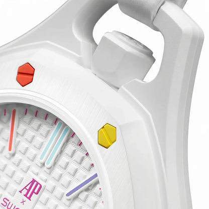 Audemars Piguet x Swatch Royal Pop Huit Blanc Unisex White Watch