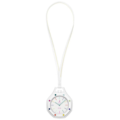 Audemars Piguet x Swatch Royal Pop Huit Blanc Unisex White Watch