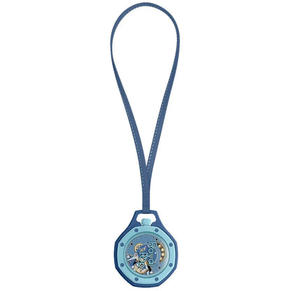 Audemars Piguet x Swatch Royal Pop LAN BA Unisex Blue Pocket Watch