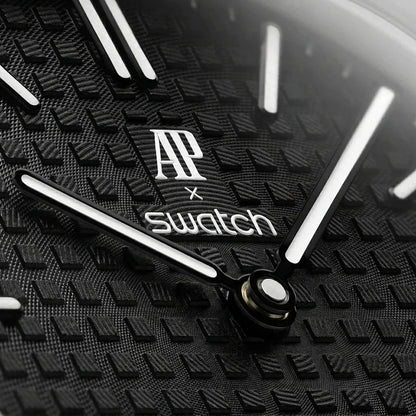 Audemars Piguet x Swatch Royal Pop OCHO NEGRO Unisex Pendant Watch