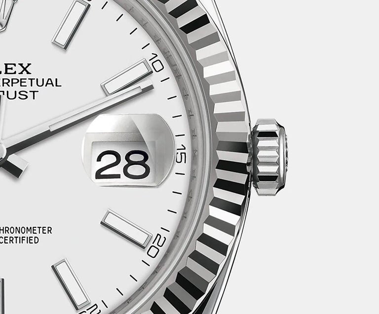 Rolex Datejust Mirror Original Watch