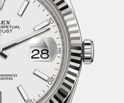 Rolex Datejust Mirror Original Watch