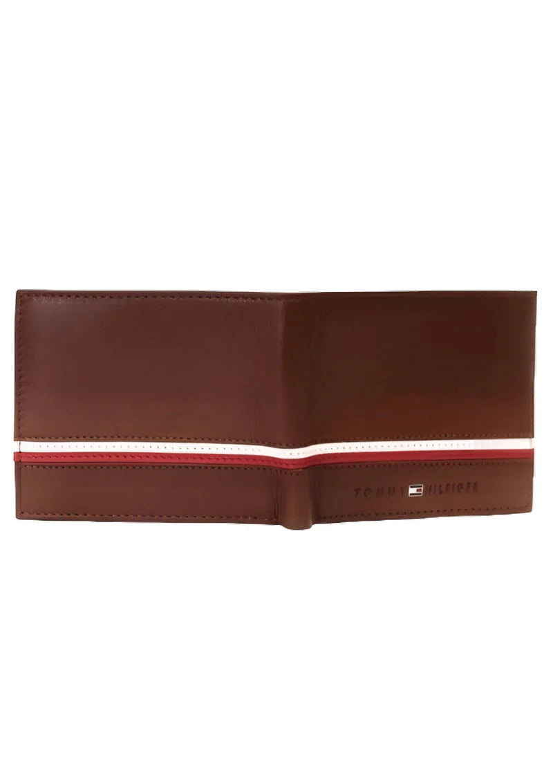 TH Tan Leather Wallet For Men