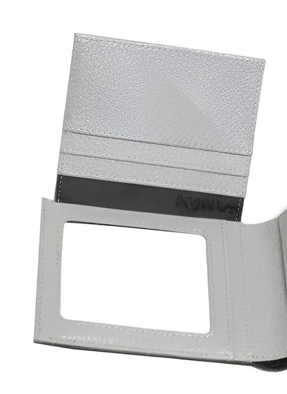 EA Black Leather Wallet For Men