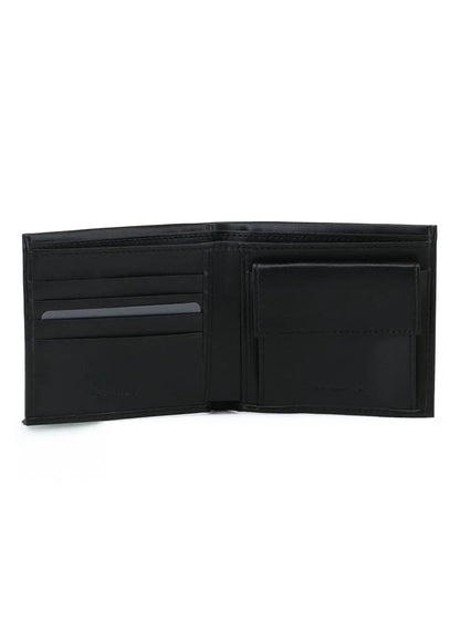 CK Black Leather Wallet For Men