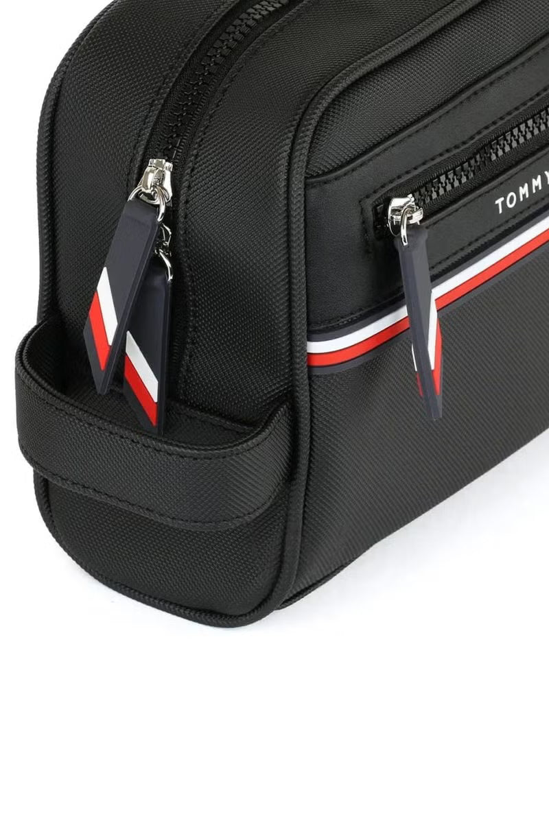 Tommy Hilfiger men's black handbag
