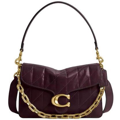 Coach Black Currant Women Shoulder Bag Caf55 B4Yds