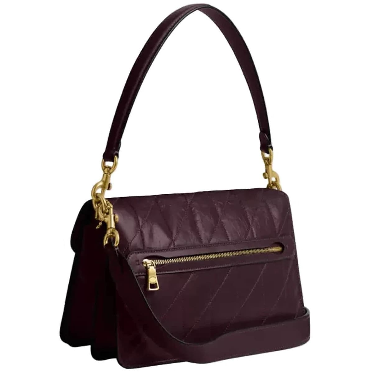 Coach Black Currant Women Shoulder Bag Caf55 B4Yds