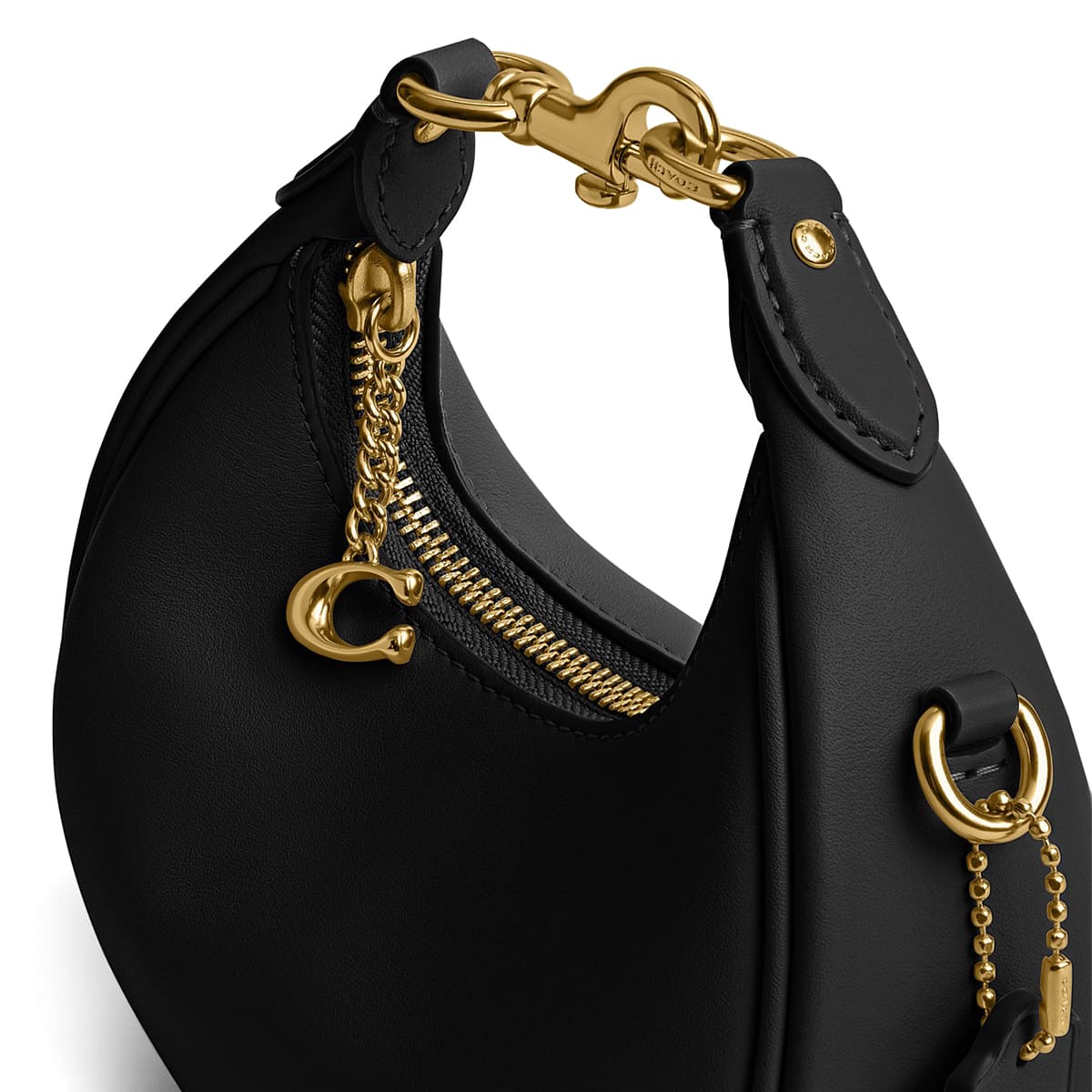 Coach Black Women Handbag Cr508 Blk Cbg16