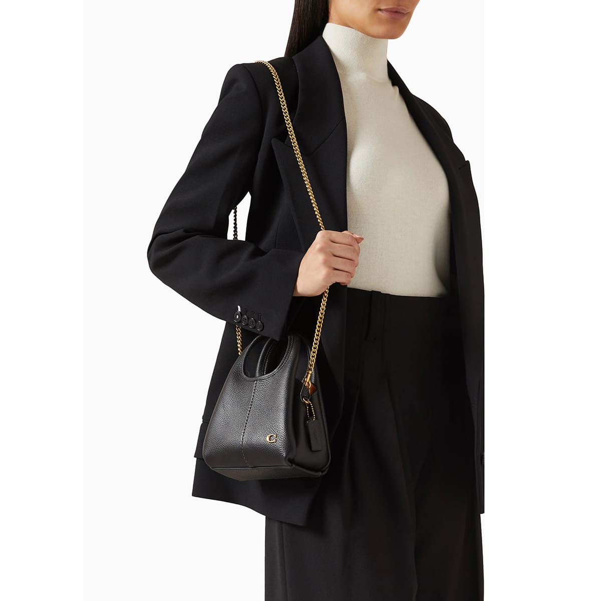 Coach Black Women Shoulder Bag Ccy