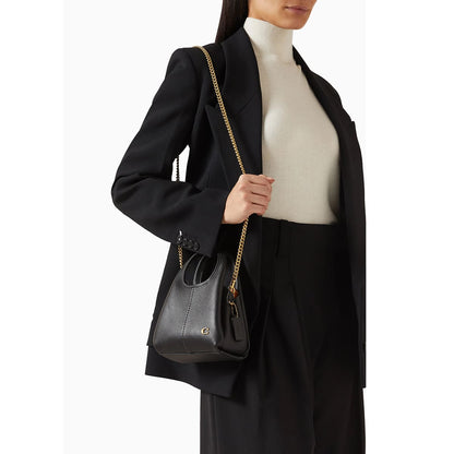 Coach Black Women Shoulder Bag Ccy