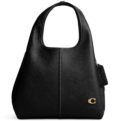 Coach Brass Black Women Shoulder Bag Cm545 B4Bk B4
