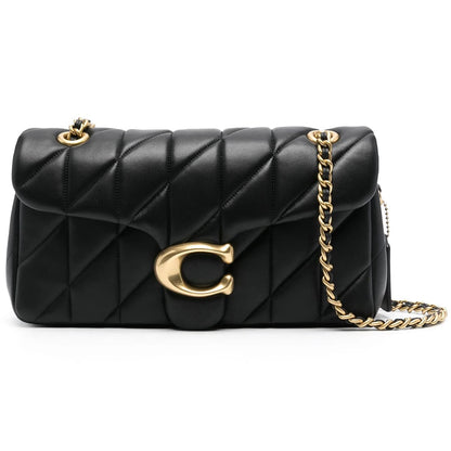 Coach Brass Black Women Shoulder Bag Cp149 B4 Bk