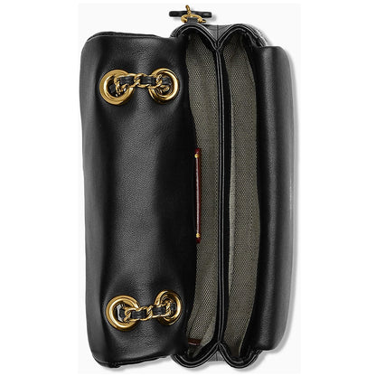 Coach Brass Black Women Shoulder Bag Cp149 B4 Bk