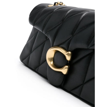 Coach Brass Black Women Shoulder Bag Cp149 B4 Bk