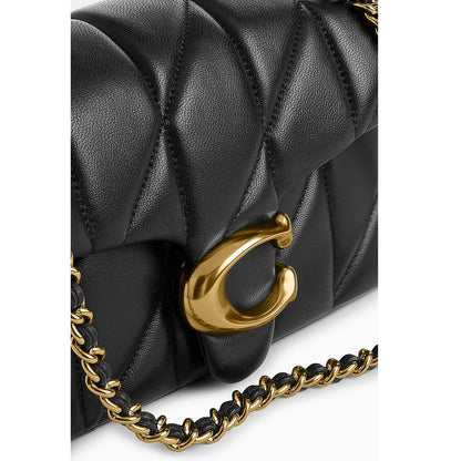 Coach Brass Black Women Shoulder Bag Cp149 B4 Bk