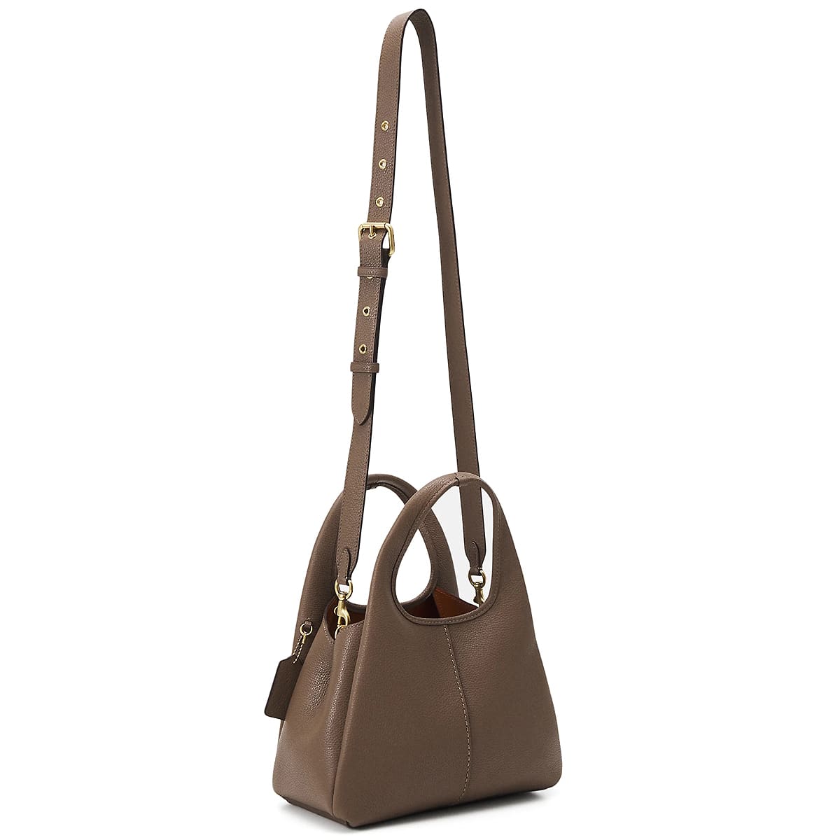 Coach Brass Darkstone Women Shoulder Bag Cm545 B4Cbd