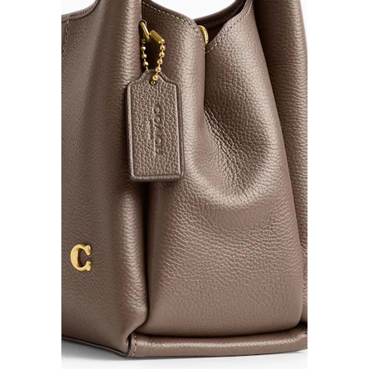 Coach Brass Darkstone Women Shoulder Bag Cm545 B4Cbd