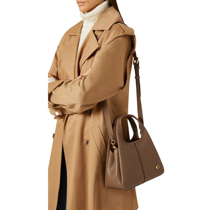 Coach Brass Darkstone Women Shoulder Bag Cm545 B4Cbd