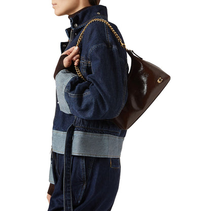 Coach Brown Women Shoulder Bag Cad75 B4Mpl