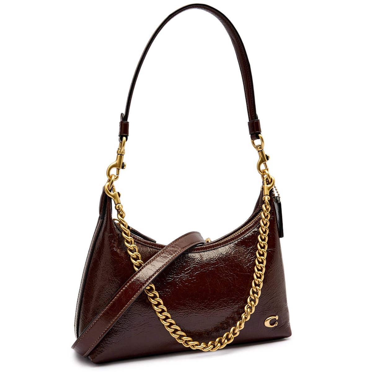 Coach Brown Women Shoulder Bag Cad75 B4Mpl