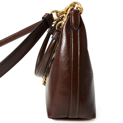 Coach Brown Women Shoulder Bag Cad75 B4Mpl