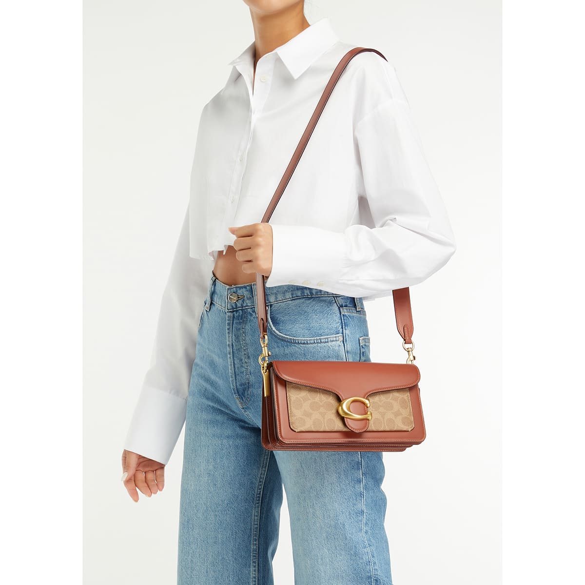 Coach Brown Women Shoulder Bag Ci032