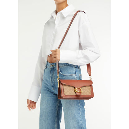 Coach Brown Women Shoulder Bag Ci032