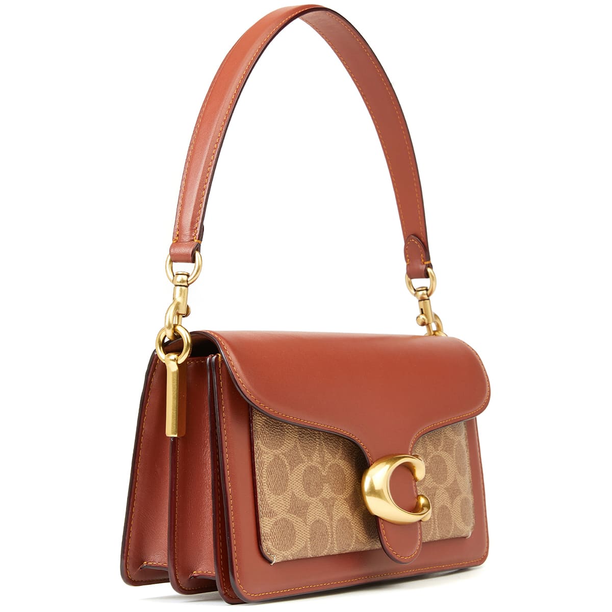 Coach Brown Women Shoulder Bag Ci032