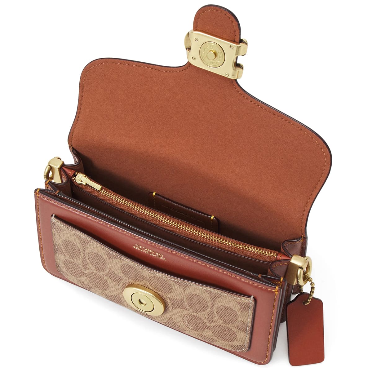 Coach Brown Women Shoulder Bag Ci032