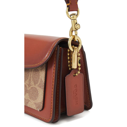 Coach Brown Women Shoulder Bag Ci032