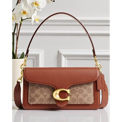 Coach Brown Women Shoulder Bag Ci032