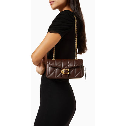 Coach Brown Women Shoulder Bag Cp150 B4Mpl